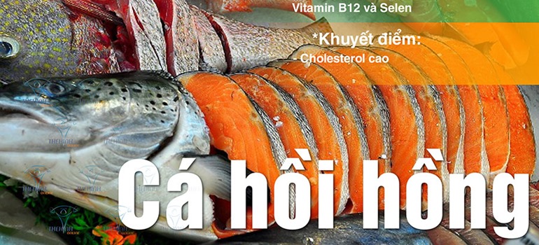 Giá trị dinh dưỡng cá hồi hồng Thái Bình Dương - Nguồn protein cho gym