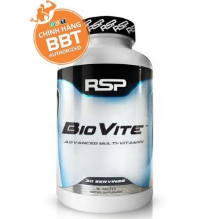 BioVite - Bổ sung đủ vitamin khoáng chất, chất luôn thiếu ở bữa ăn