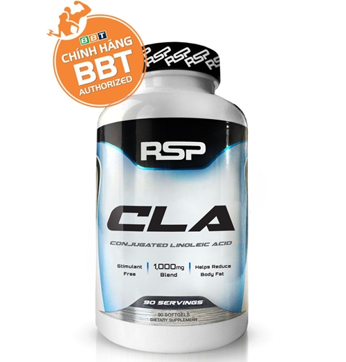 RSP CLA hỗ trợ đốt mỡ, điều hòa mức cholesterol trong cơ thể